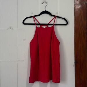 Prologue Red High Neck Dressy Tank‎ Size Small